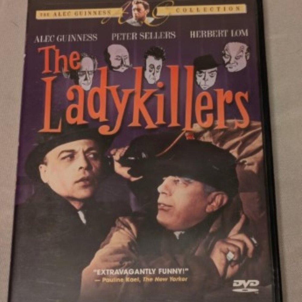 The Ladykillers (DVD, 2002)